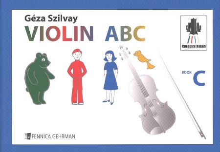 SZILVAY:VIOLIN ABC BOOK C