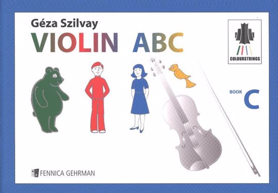 SZILVAY:VIOLIN ABC BOOK C