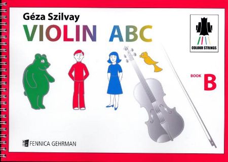 SZILVAY:VIOLIN ABC BOOK B