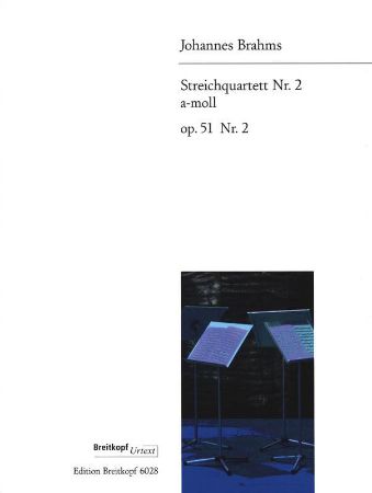 BRAHMS:STREICHQUARTETT NR.2 A-MOLL OP.51