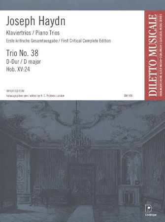 HAYDN:TRIO NO.38 HOB.XV:24 D-DUR