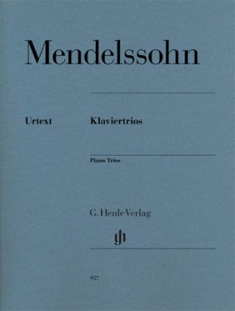 MENDELSSOHN:PIANO TRIOS