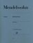 MENDELSSOHN:PIANO TRIOS