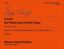 FRANCK:SIX PIECES 1, POUR GRANDE ORGUE