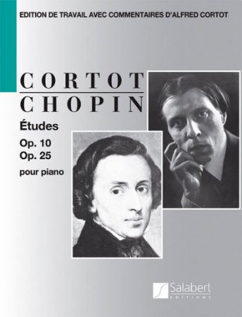 CHOPIN/CORTOT:ETUDES OP.10 & OP.25 PIANO
