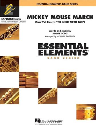 DODD/SWEENEY:MICKEY MOUSE MARCH BAND SERIES