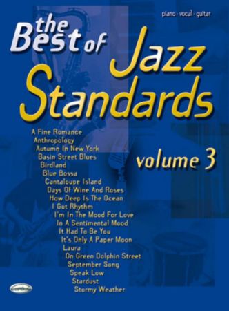 BEST OF JAZZ STANDARDS VOL.3,PVG