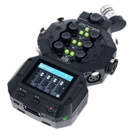 ZOOM H8 12-TRACK DIGITAL RECORDER