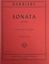 BARRIERE:SONATA IN G MAJOR FOR TWO CELLOS