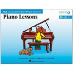 HAL LEONARD PIANO LESSONS BOOK 1 + AUDIO ACCESS