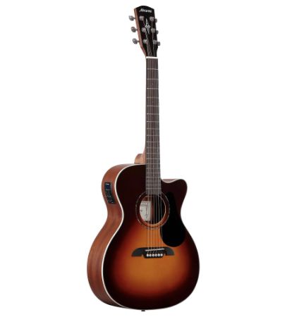 ALVAREZ ELEKTRO AKUSTIČNA KITARA RF26CESB Regent Sunburst