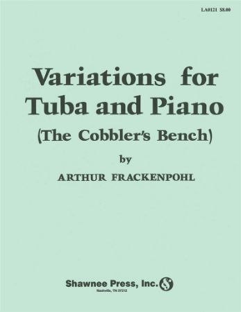 FRACKENPOHL:VARIATIONS FOR TUBA AND PIANO