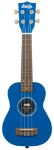 KALA SOPRAN UKULELE Ukadelic UK-BLUEINK - Blue Ink w/bag