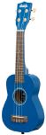 KALA SOPRAN UKULELE Ukadelic UK-BLUEINK - Blue Ink w/bag