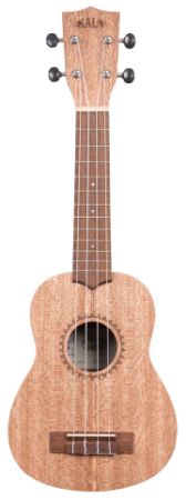 KALA SOPRAN UKULELE KA-20S - Burled Meranti