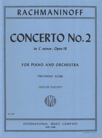 RACHMANINOFF:CONCERTO NO.2,TWO PIANOS