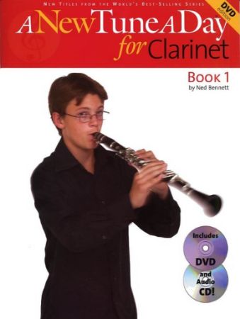 BENNETT:A NEW TUNE A DAY FOR CLARINET BOOK 1 + DVD