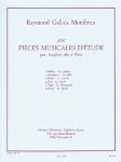 GALLOIS MONTBRUN:SIX PIECES MUSICALES D'ETUDE