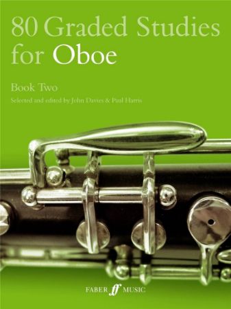 DAVIES/HARRIS:80 GRADED STUDIES FOR OBOE 2