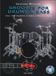 MICALIZZI:GROOVES FOR DRUMS & BASS+CD