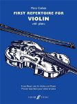 COHEN:FIRST REPERTOIRE FOR VIOLIN WITH PIANO