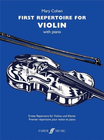 COHEN:FIRST REPERTOIRE FOR VIOLIN WITH PIANO