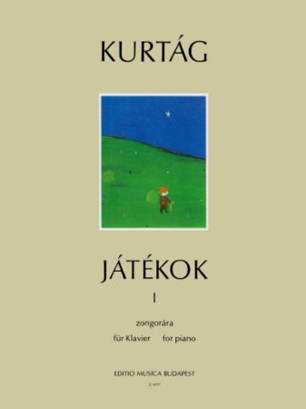 KURTAG:GAMES FOR PIANO VOL.1