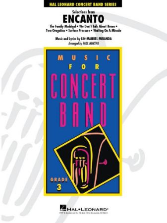 MURTHA:SELECTIONS FROM ENCANTO CONCERT BAND