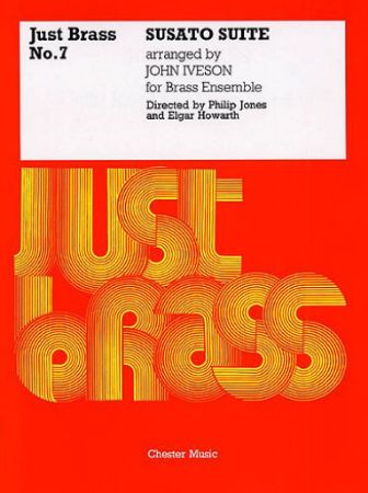 IVESON/JONES:SUSATO SUITE BRASS NO.7