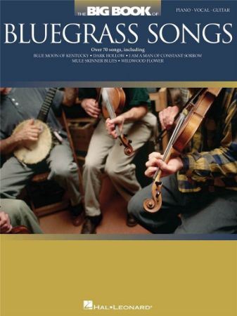 THE BIG BOOK OF BLUEGRASS SONGS PVG