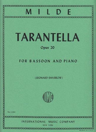 MILDE:TARANTELLA OP.20