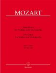 MOZART:ZWEI DUOS VIOLINE+VIOLONCELLO