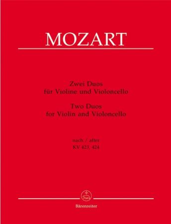 MOZART:ZWEI DUOS VIOLINE+VIOLONCELLO