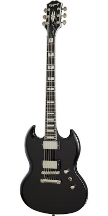 EPIPHONE ELEKTRIČNA KITARA SG Prophecy Black Aged Gloss