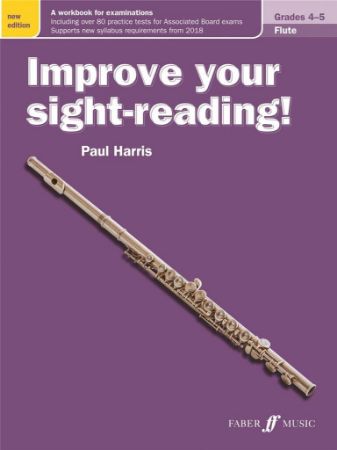 HARRIS:IMPROVE YOUR SIGHT-READING FLUTE 4-5 + AUDIO ACCESS