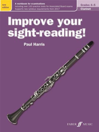 HARRIS:IMPROVE YOUR SIGHT-READING CLARINET GRADES 4-5