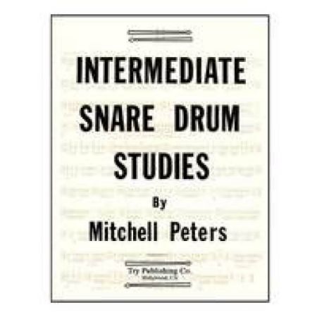 PETERS:INTERMEDIATE SNARE DRUM STUDIES