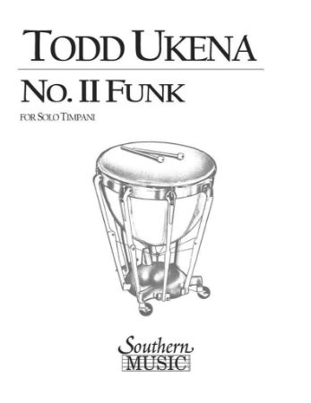 UKENA:NO.II FUNK FOR SOLO TIMPANI