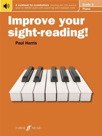 HARRIS:IMPROVE YOUR SIGHT-READING! PIANO GRADE 3