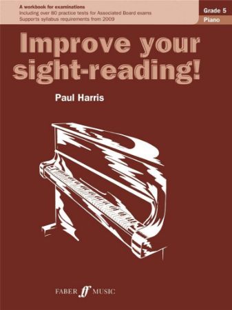HARRIS:IMPROVE YOUR SIGHT-READING PIANO GRADE 5 + AUDIO ACCESS