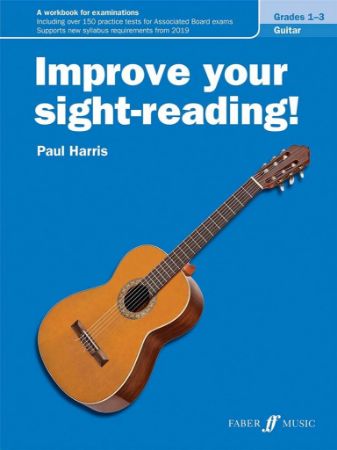 HARRIS:IMPROVE YOUR SIGHT-READING! GUITAR GRADES 1-3