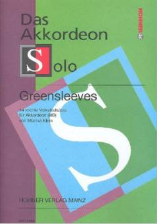 KLEIN:DAS AKKORDEON SOLO GREENSLEEVES