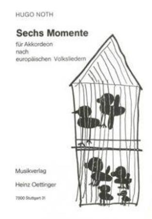 NOTH:SECHS MOMENTE AKKORDEON