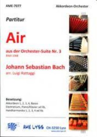 BACH J.S./RATTAGGI:AIR SCORE