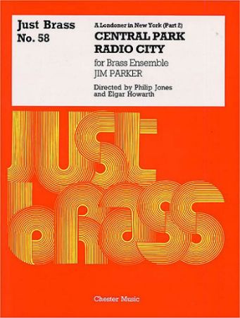 PARKER:CENTRAL PARK RADIO CITY JUST BRASS NO.58