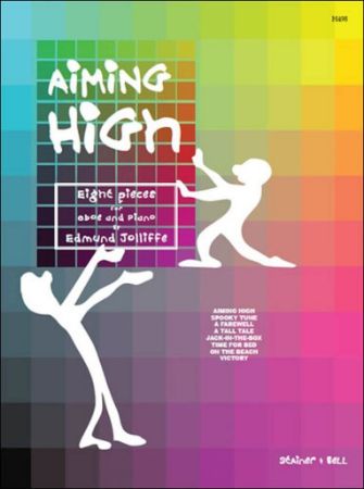 JOLLIFFE:AIMING HIGH OBOE AND PIANO