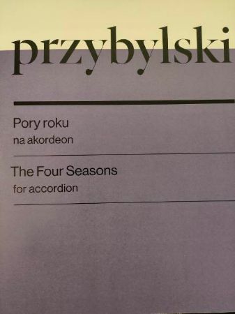 PRZYBYLSKI K:THE FOUR SEASONS FOR AKKORDEON