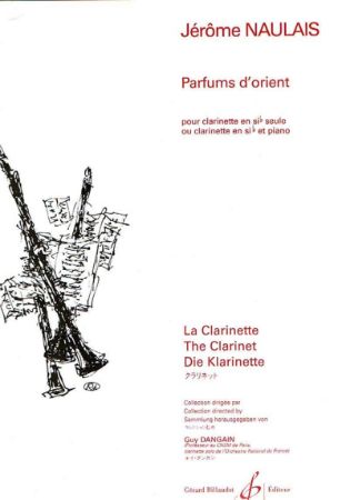 NAULAIS:PARFUMS D'ORIENT POUR CLARINETTE