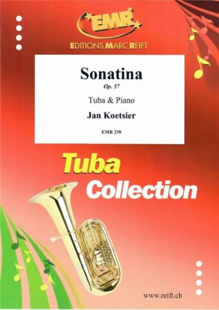 KOETSIER J:SONATINA OP.57,TUBA+PIANO