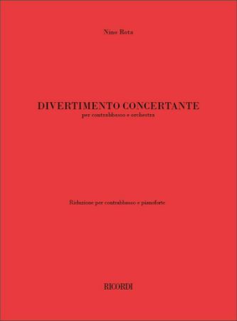 ROTA:DIVERTIMENTO CONCERTANTE PER CONTRABBASSO E PIANOFORTE